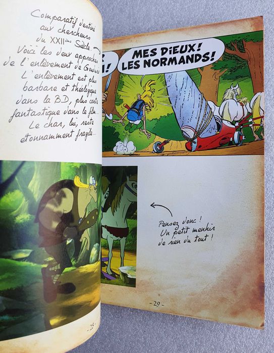 Álbum BD ~ "Astérix - Le Code Goudurix" ~ Les Éditions Albert René ~ 2006