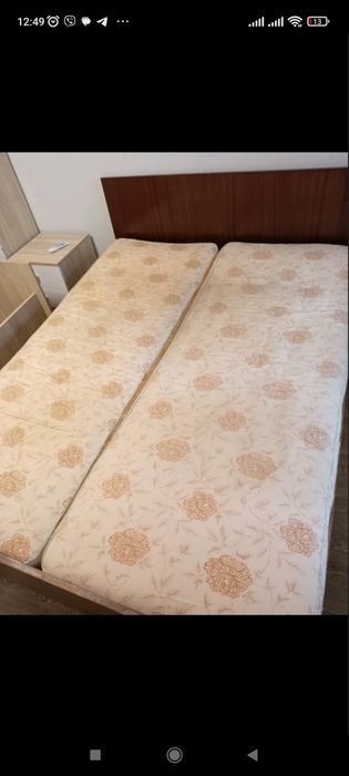 Кровать і 2 матраси