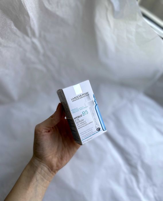 La Roche-Posay Hyalu B5 eye serum сироватка для шкіри навколо очей