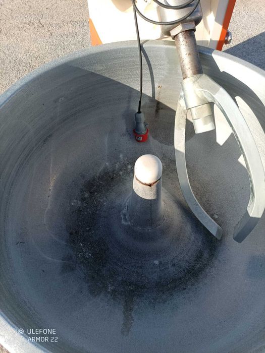 Amassadeira de Tina Fixa Sopaco