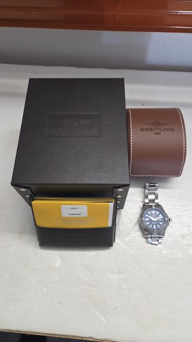 Relógio Breitling Colt Automatic A17388