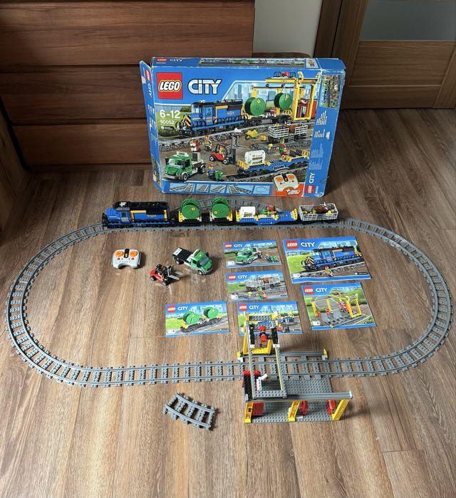 Оригінальний набір Lego Citi 60052
