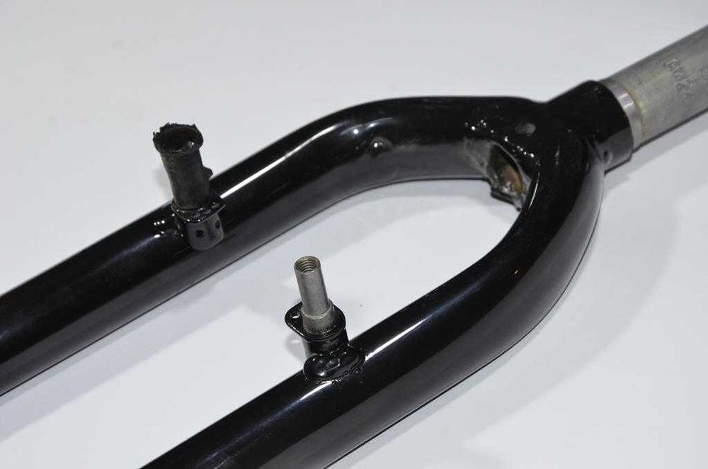 Widelec szosowy trokking bikepacking miejski stal 700 28" 1" gw gravel