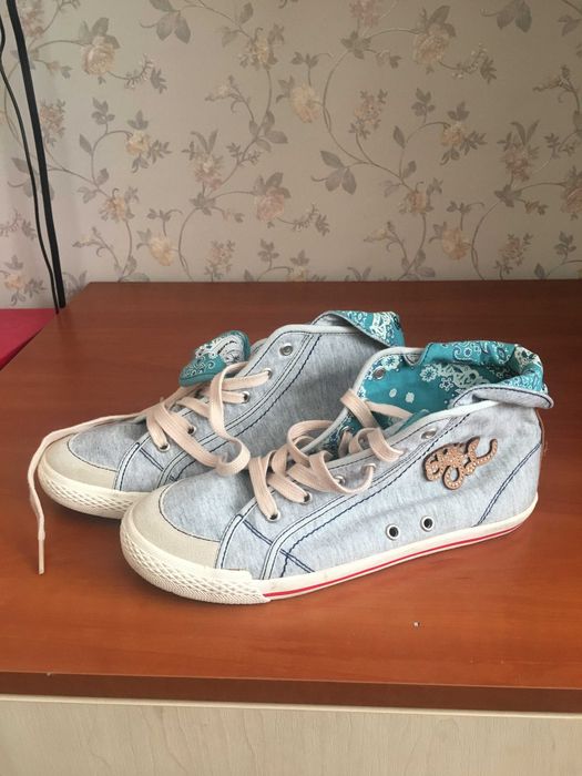 Кеды женские Pepe Jeans London