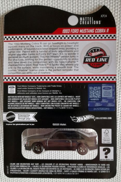 Dla Ciebie wszystko - hot wheels mustang rlc - w kategorii