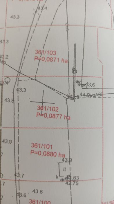Działkę 720m² na Zalesiu sprzedam