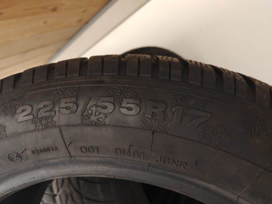 шини зимові dunlop