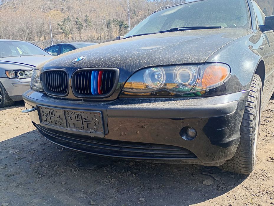 BMW E46 1,8b Schwarz 2, maska, części transport FV/ dostawa