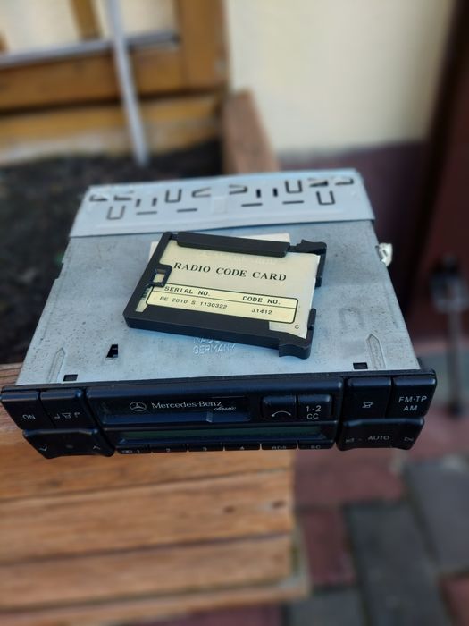 Oryginalne radio do Mercedesa