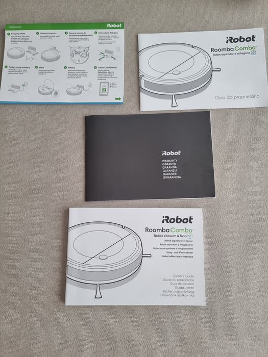 Aspirador robot IRobot Roomba Combo
