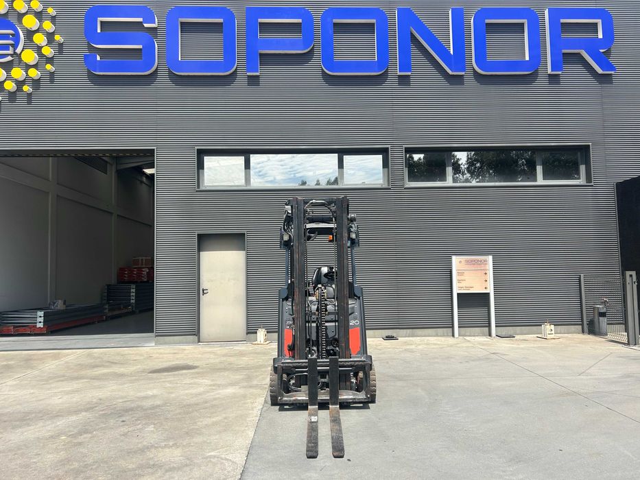 Empilhador Linde 2000 Kgs Elétrico