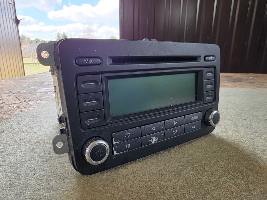 radio cd samochodowe oryginalne Vw Touran 05 rok
