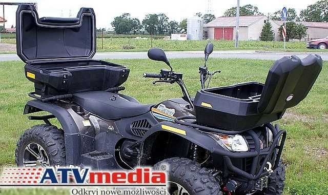 Kufer przedni MODEL 6600