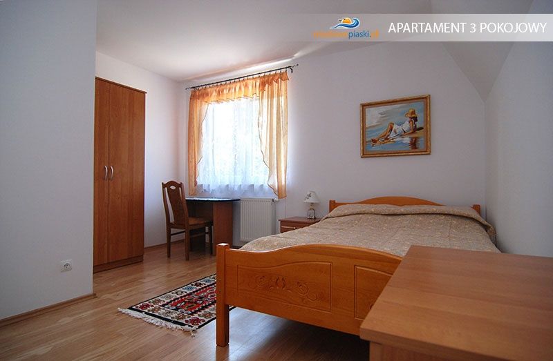Tanie Apartamenty pokoje nad morzem blisko morza dla rowerzystów