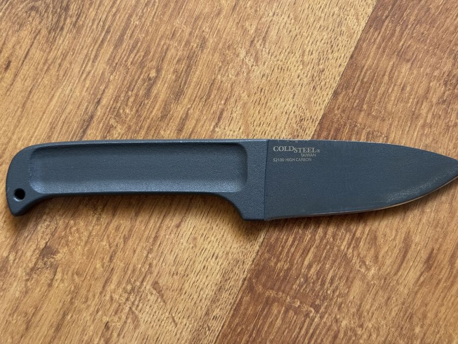 Nóż Full Tang Cold Steel Drop Forged Hunter 52100 Survival Bushcraft Outdoor