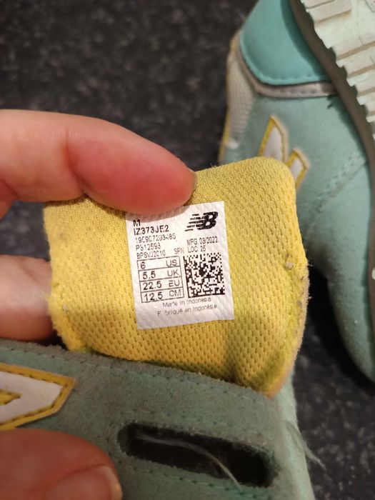 Ténis new balance NR 22,5