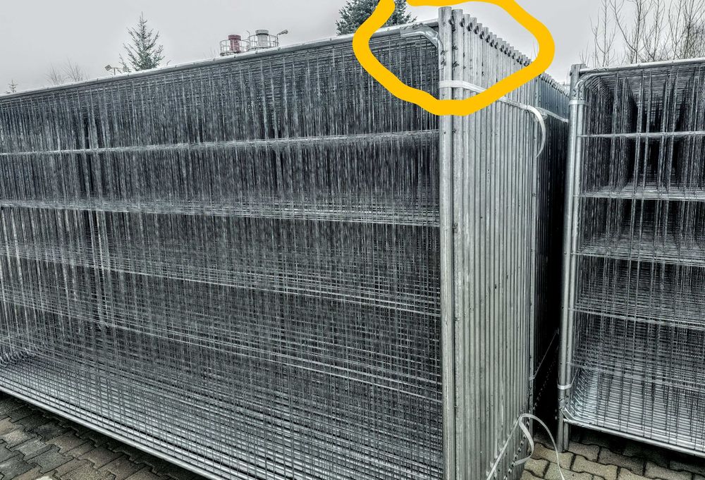 Mocne Ogrodzenia Budowlane - NOWEJ GENERACJI