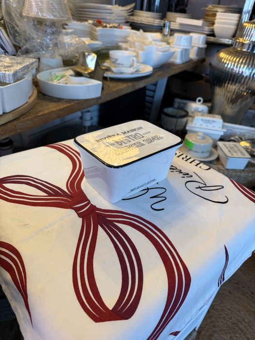 Riviera Maison ozdobna maselniczka