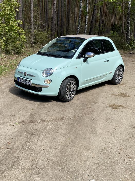 Fiat 500C Cabrio