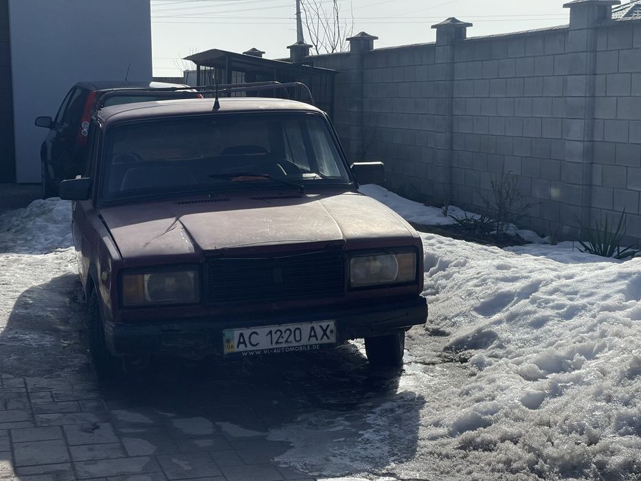 Продам Ваз 2107 2002 1.5 5ст