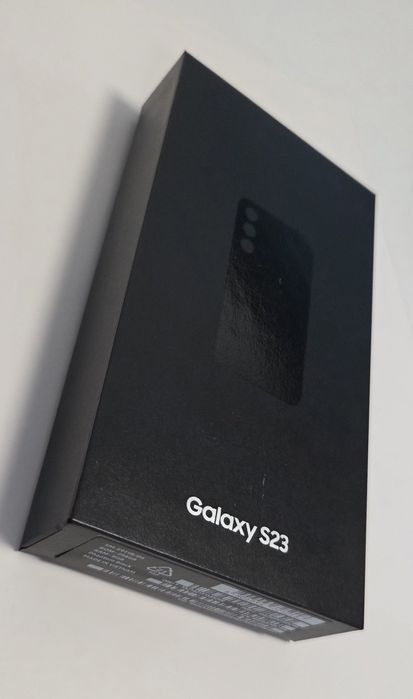 Samsung S23 SM-911B/DS kolor czarny 256 GB nowa bateria