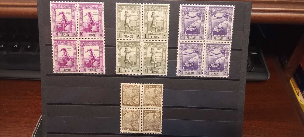 Selos de Portugal e colónia em quadras