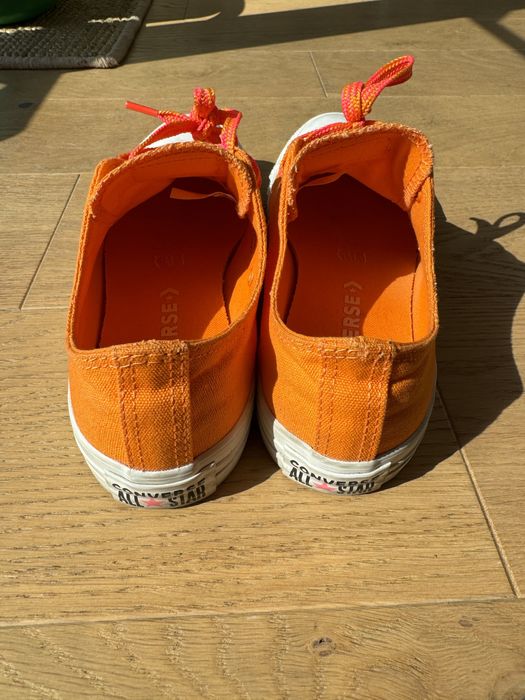 Trampki Converse All Star pomaranczowe, 38