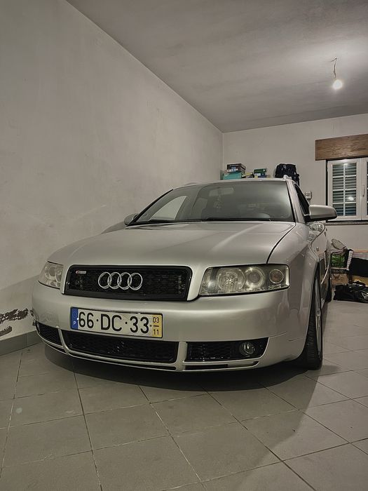 Grelhas audi a4 b6