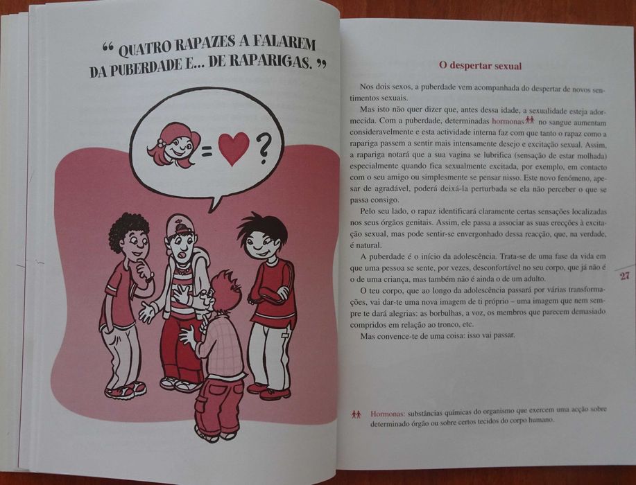 A Minha Sexualidade (dos 9 aos 13 anos) de Jocelyne Robert