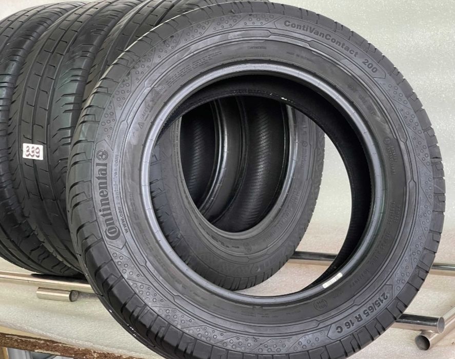 215/65/16С Continental Континенталь 4шт Літо шини резина