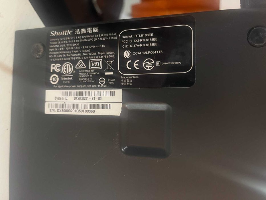 Computador Shuttle dx30