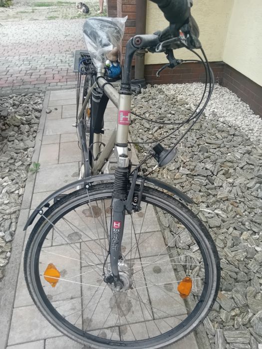 Sprzedam meski rower aluminiowy Heros