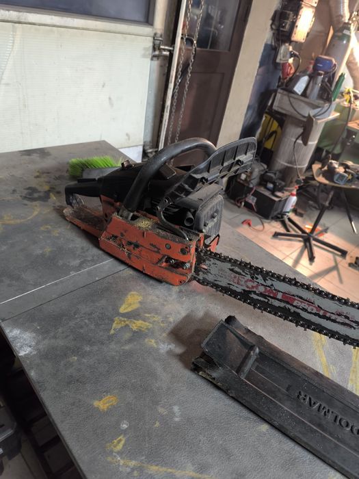 Piła spalinowa sachs dolmar 114 uszkodzona
