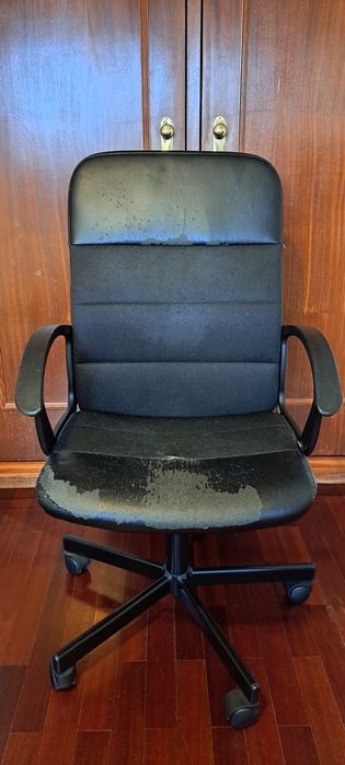 Cadeira escritório ikea usada
