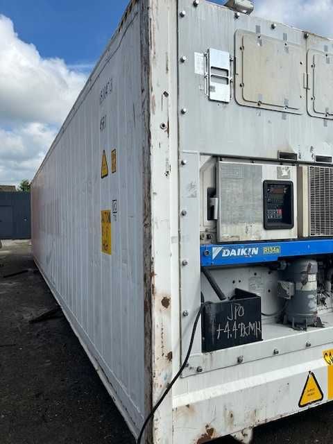 KONTENER  CHŁODNIA 40 hc - magazynowy