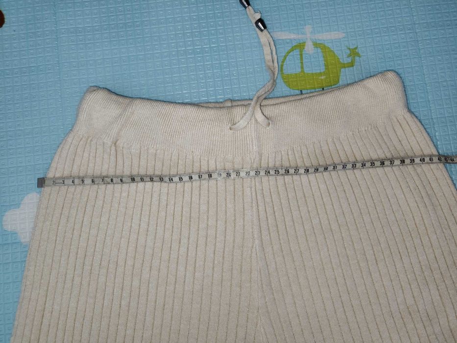 Zestaw damski prążkowy