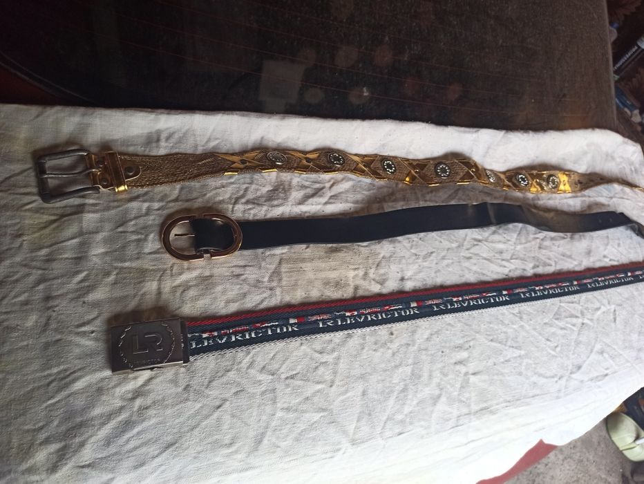 Продам кожаные ремни