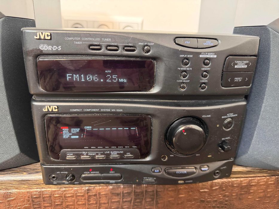Музыкальный центр JVC CA-S50RBK, GERMANY, VICTOR company of Japan