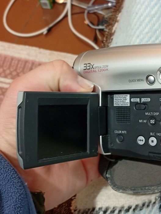 Digital CAM da Samsung sem carregador