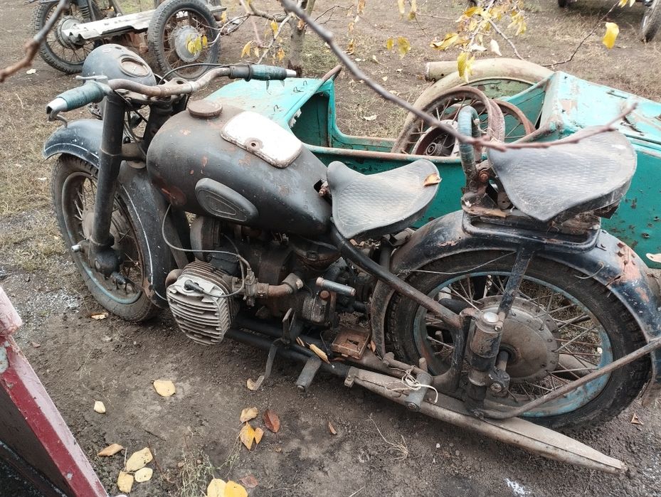 Продам Мотоцикл М72