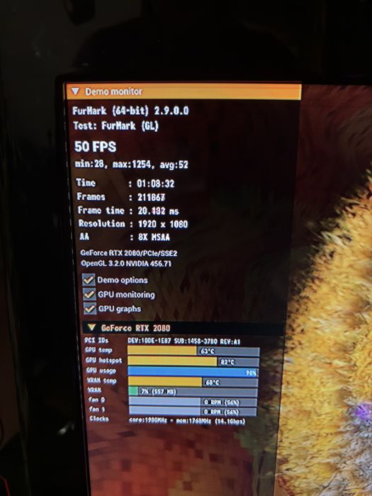 Karta Graficzna Gigabyte Nvidia GeForce RTX 2080 8GB Aorus Waterforce