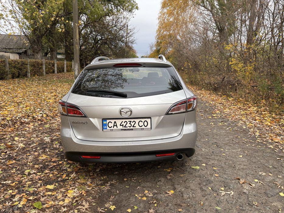 Mazda 6 gt універсал