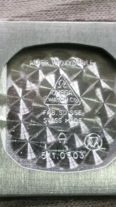 Relogio Omega De Ville mecânico.