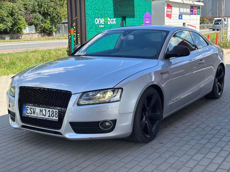 Audi A5 Coupé A3 3.2FSI 265KM Quattro Coupe Eisenmann Rotor 19” Import z Niemiec