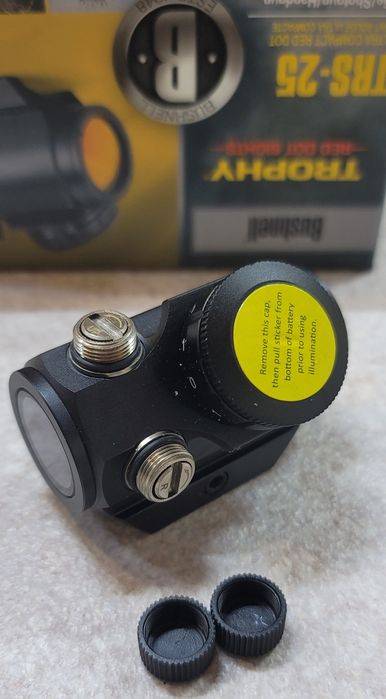 Коллиматор Bushnell Trophy TRS-25  | оригинал | Weaver Picatinny