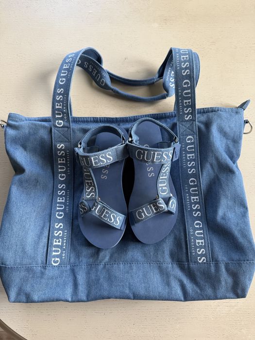 Сандалії 36p. і сумка Guess оригінал