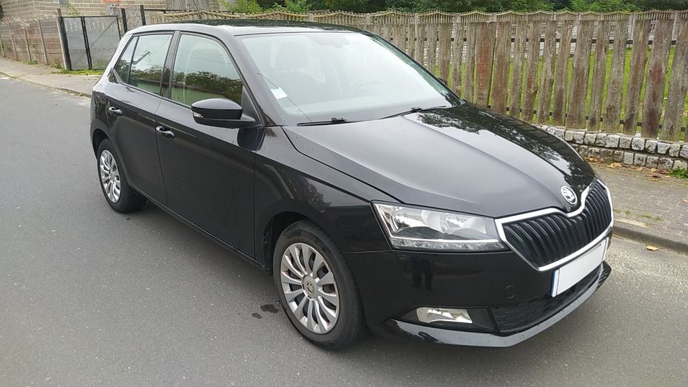 Fabia III lift 10.2020, 1.0MPI, klima, navi 57tys km