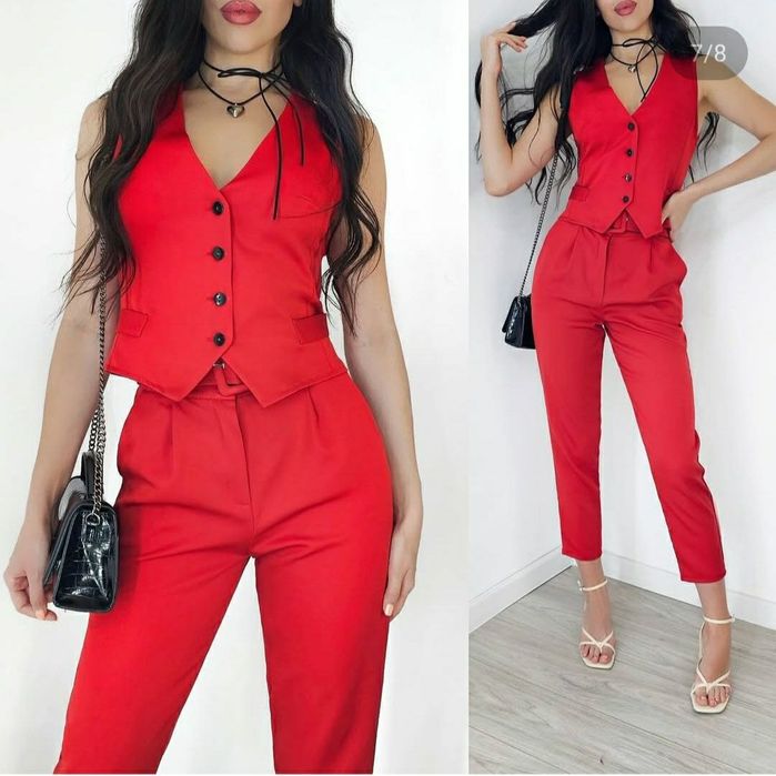 Шикарний повсякденний жіночий костюм костюм