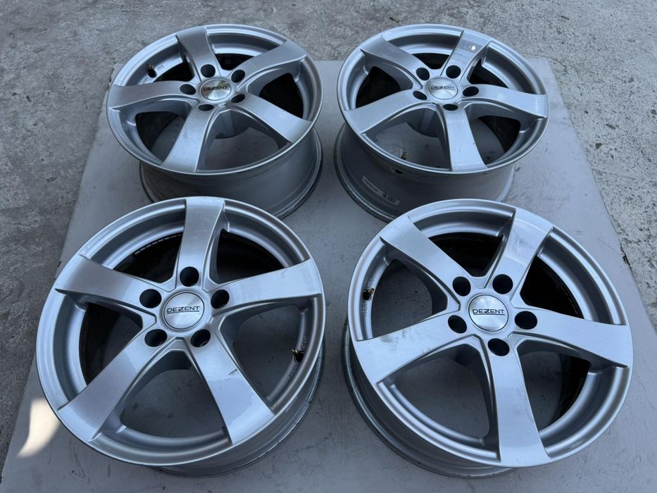 Легкосплавні диски Dezent  5*112 R16