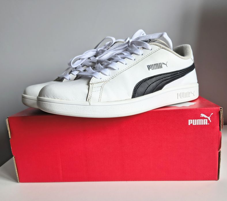 Trampki męskie skórzane Puma róż 44,5